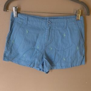 Juniors Blue Shorts
